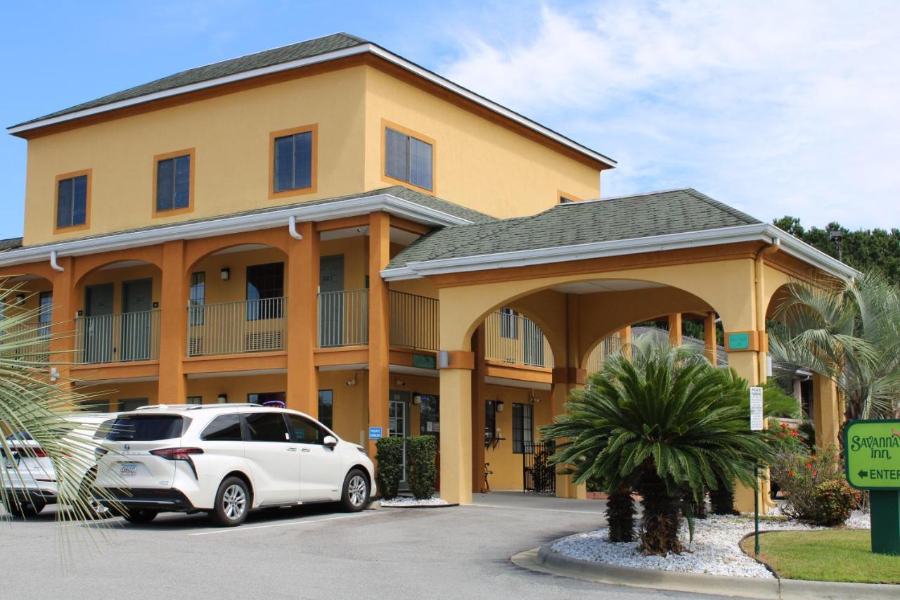 Savannah Inn - Savannah I-95 North Port Wentworth Ngoại thất bức ảnh