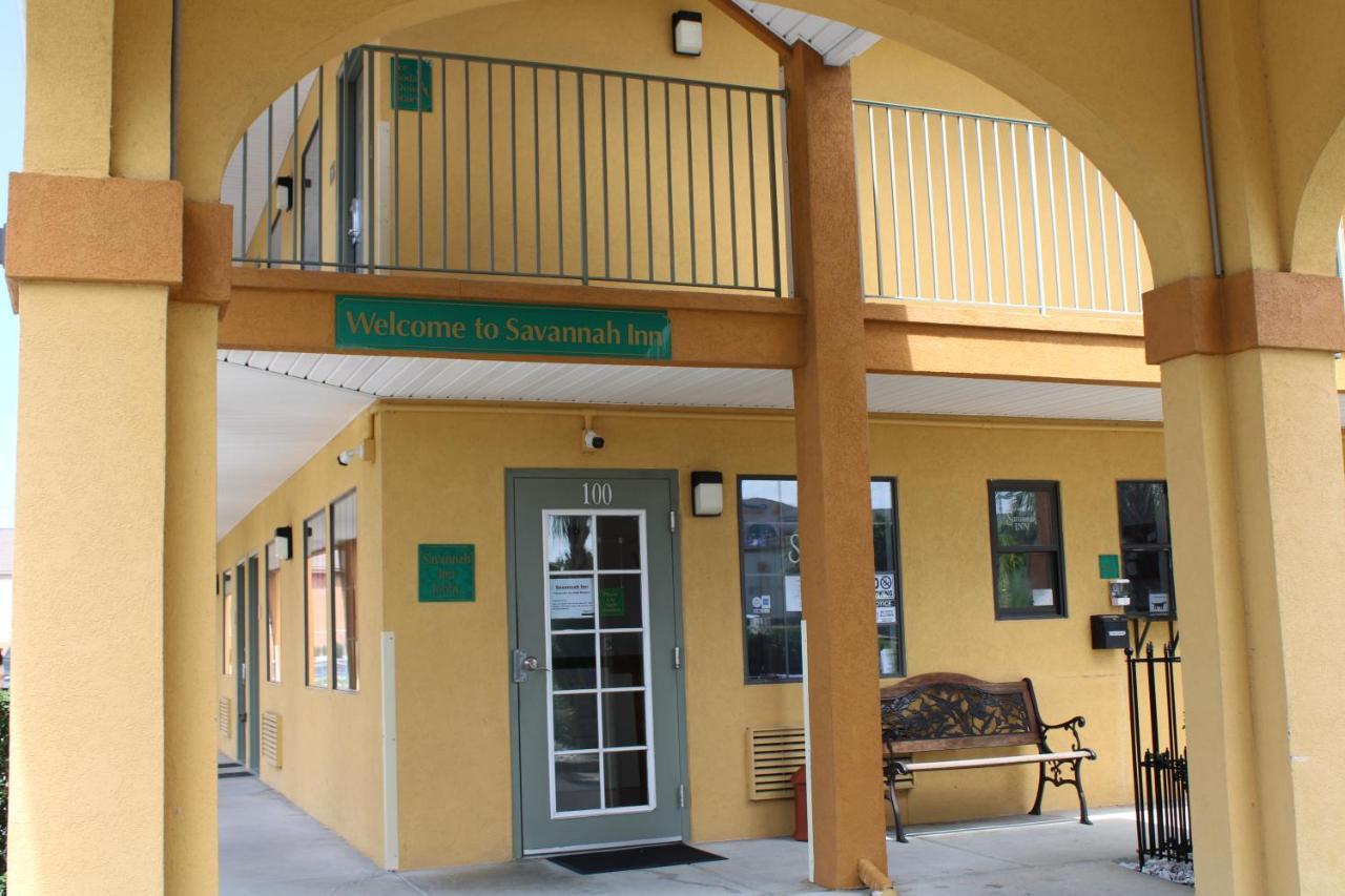 Savannah Inn - Savannah I-95 North Port Wentworth Ngoại thất bức ảnh