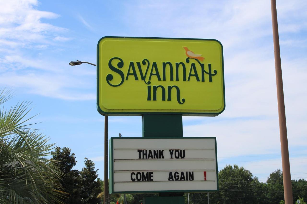 Savannah Inn - Savannah I-95 North Port Wentworth Ngoại thất bức ảnh