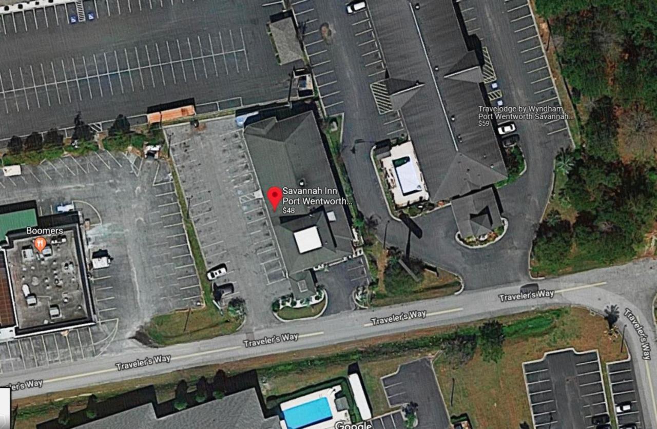 Savannah Inn - Savannah I-95 North Port Wentworth Ngoại thất bức ảnh